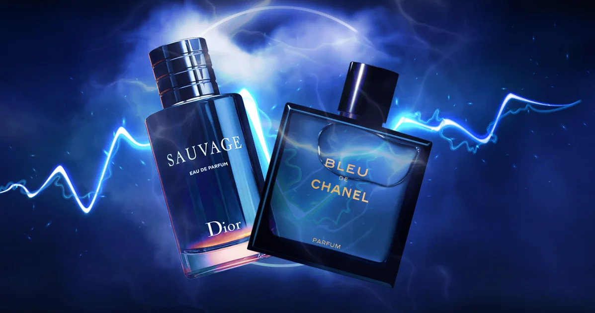 Dior Sauvage vs Bleu de Chanel